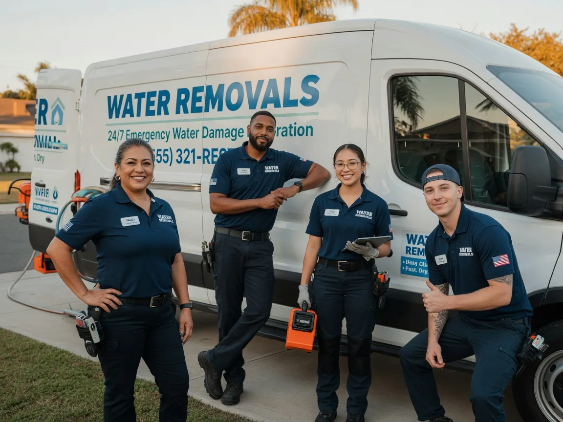 Water Removal company in Cleo Springs, OK