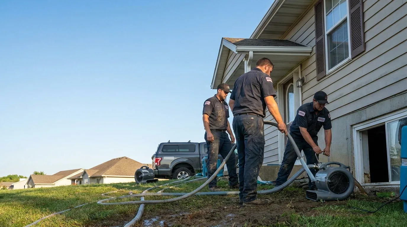 Water Removal in Cleo Springs, OK near me